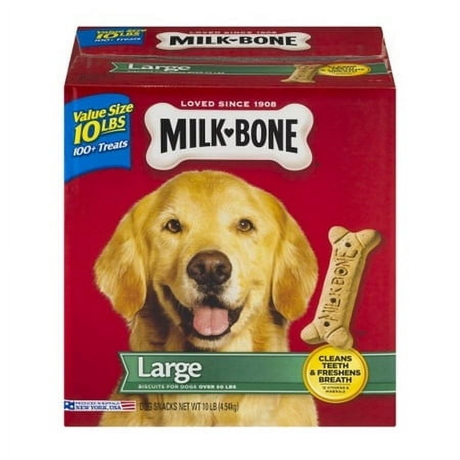 Milk-Bone Original Biscuits for Large Dog (Pack of 32)