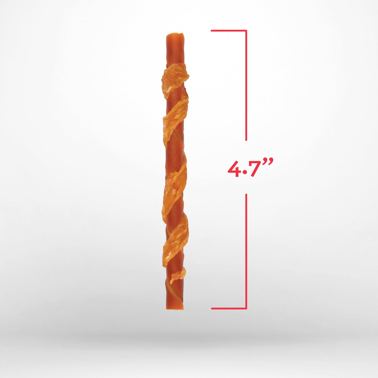 DreamBone Twists Made with Real Chicken and Real Sirloin, Rawhide-Free Chews for Dogs, 15 Count