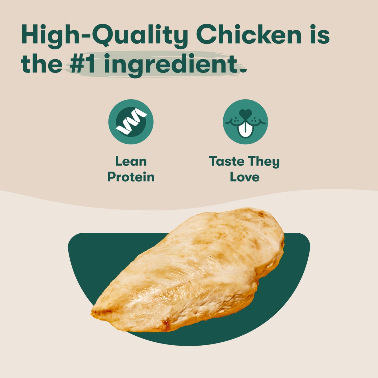 Jinx Chicken Flavor Dental Treats for Small Dogs, 8.8 oz Bag, 13 Treats