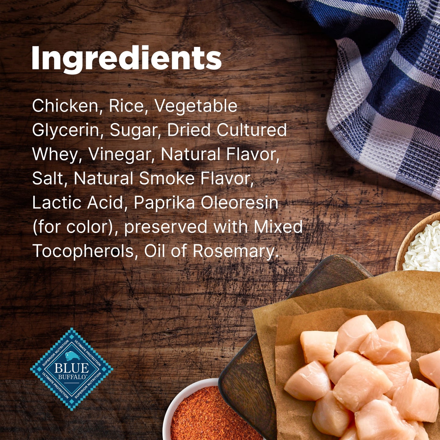 Blue Buffalo Nudges Jerky Cuts Dog Treats Made with Real Chicken, 36-oz. Bag