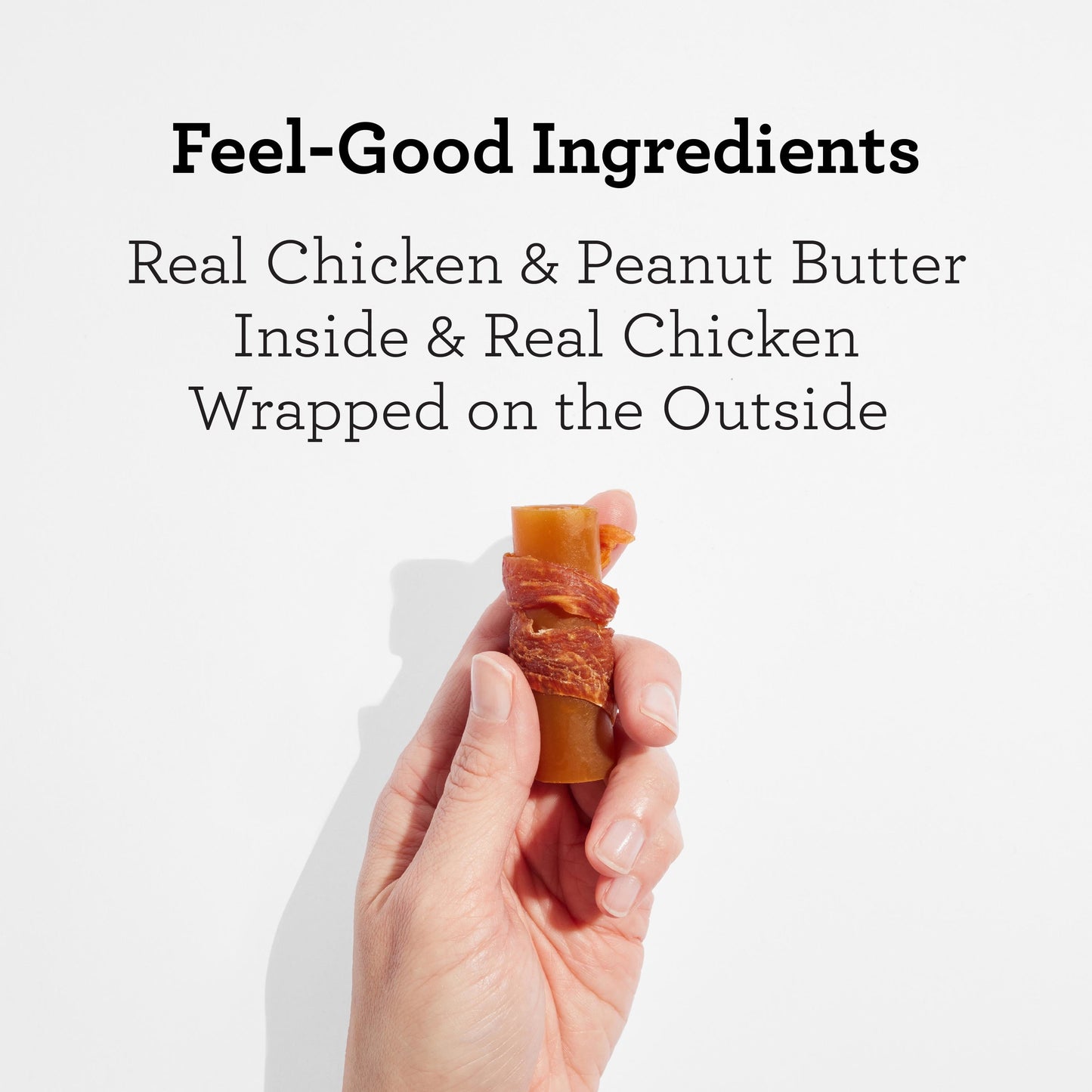 (3 pack) DreamBone Mini Sticks Wrapped with Real Chicken, Rawhide Free Chews for Dogs, 40 Count