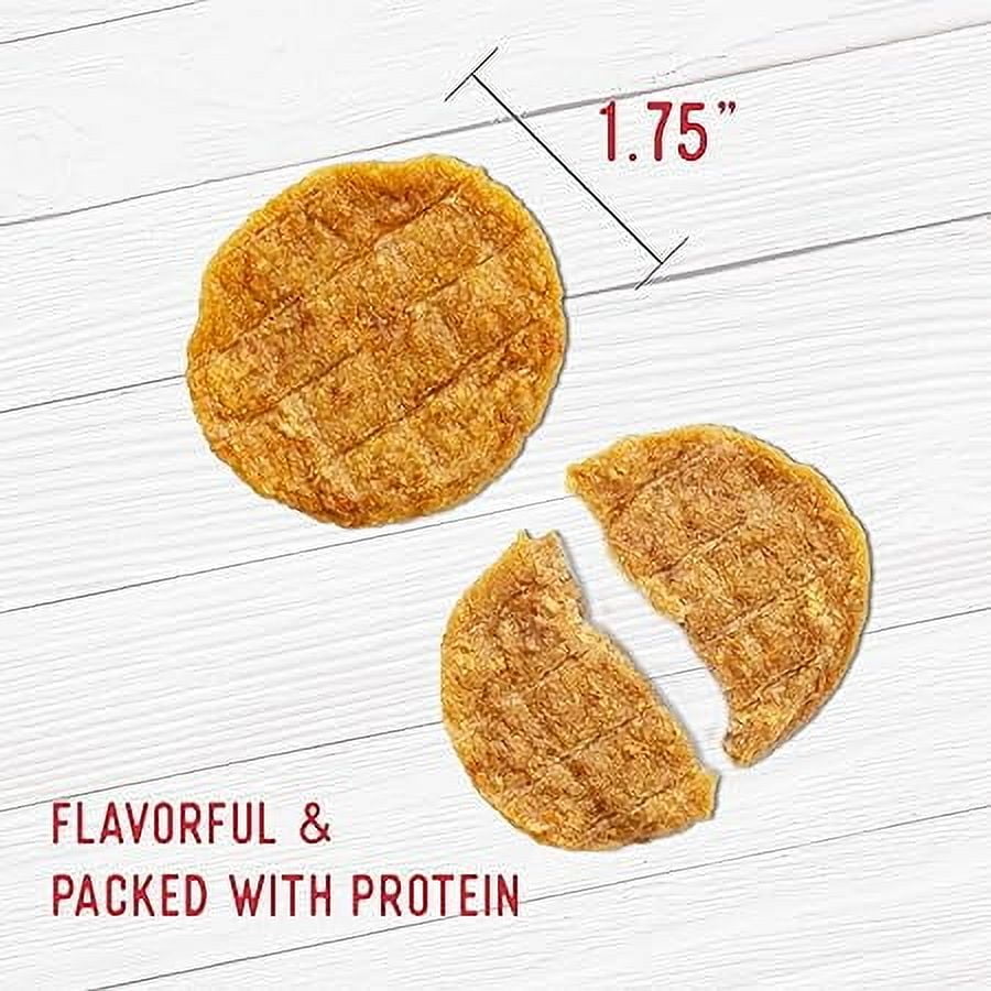 Farmland Traditions Dogs Love Chicken Jerky Dog Treats with Only 3 Ingredients and No Fillers, 1 Pound Bag