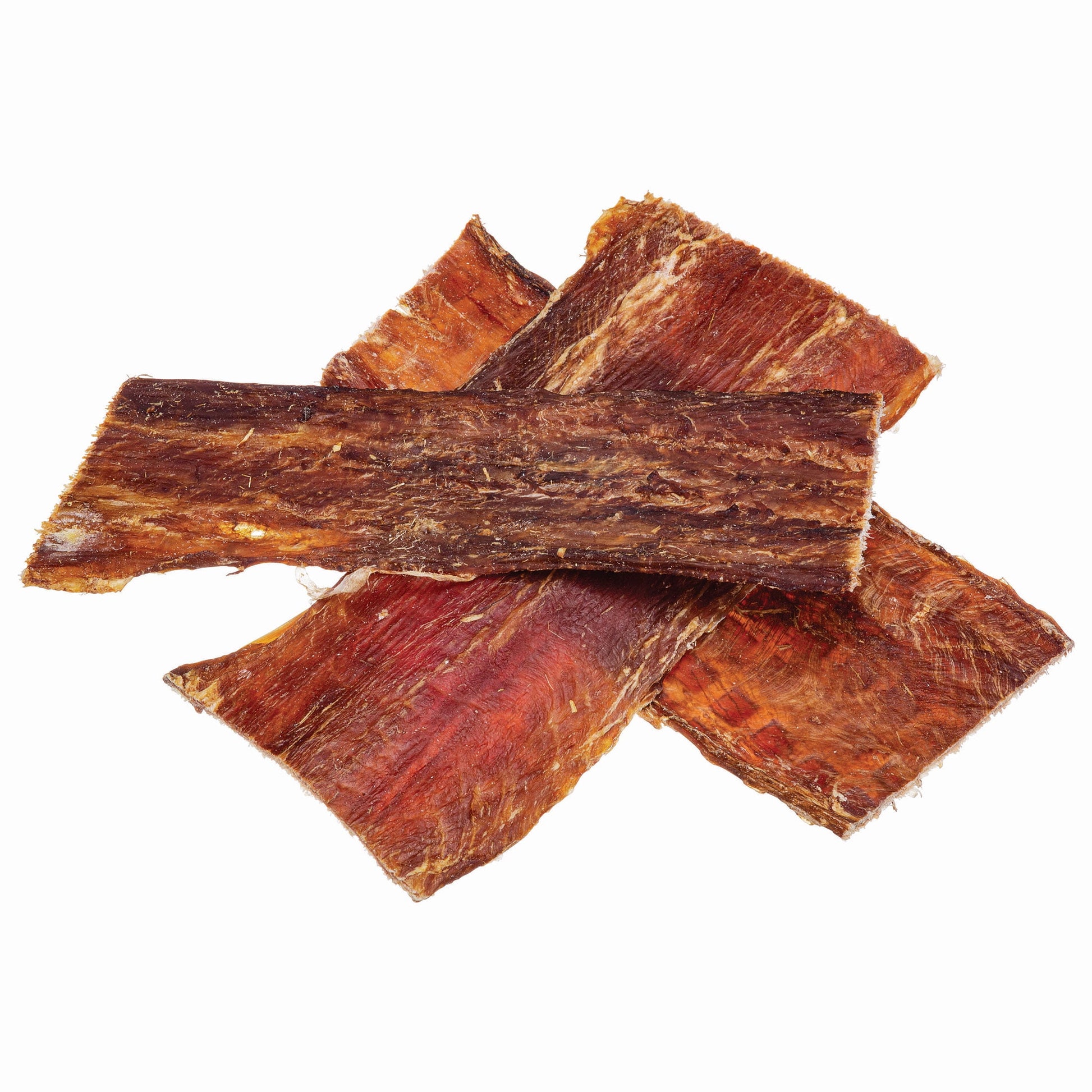 Pawstruck Natural Beef Jerky Dog Chew Treats, Single Ingredient, 6 Count