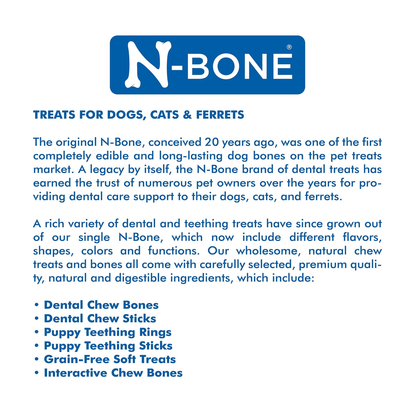 N-Bone® Puppy Teething Rings Chicken Flavor, 10 Treats, 12 oz, Dried Chew Treats for Dogs