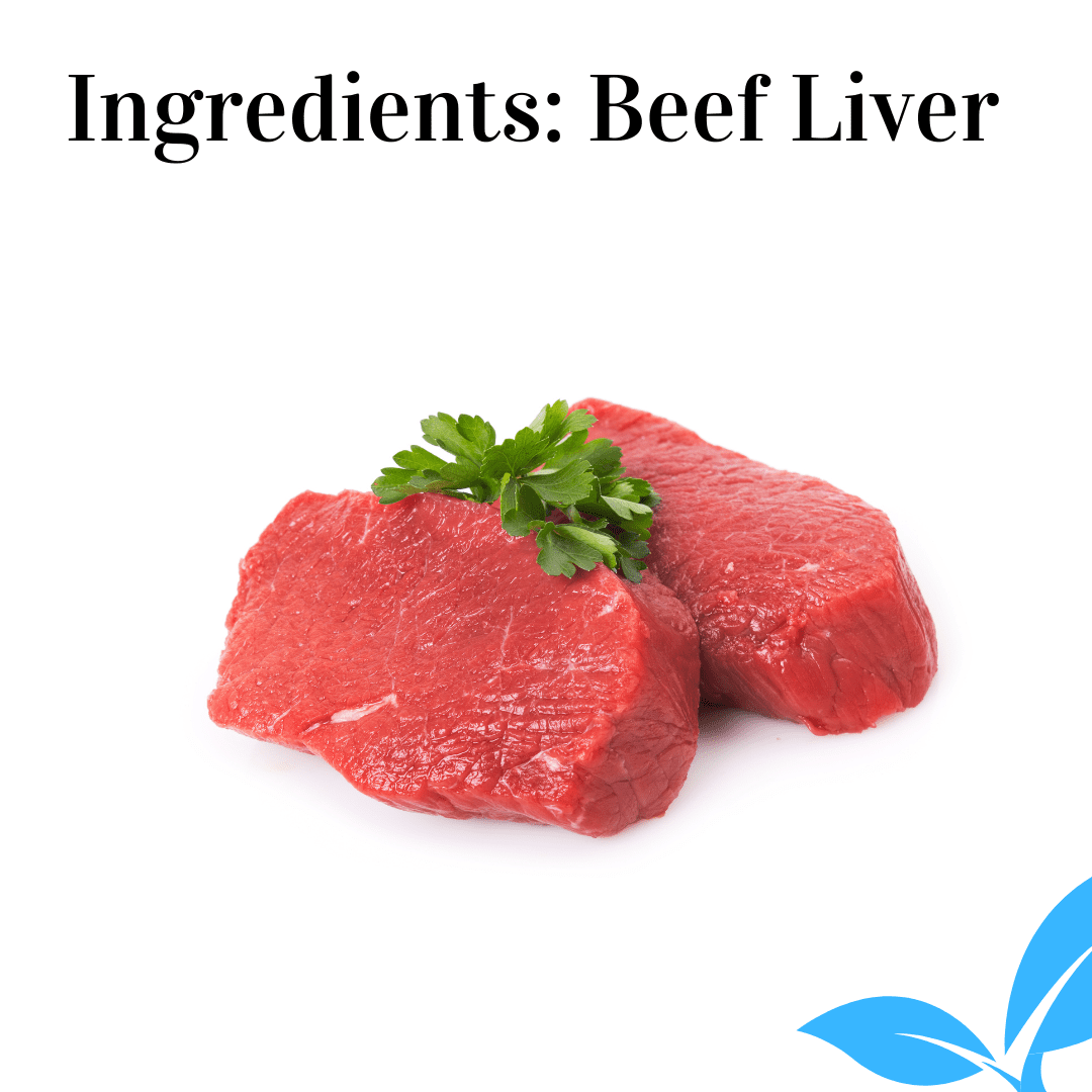 Caledon Farms Beef Liver Topper for Dogs, 5.3 oz Bag