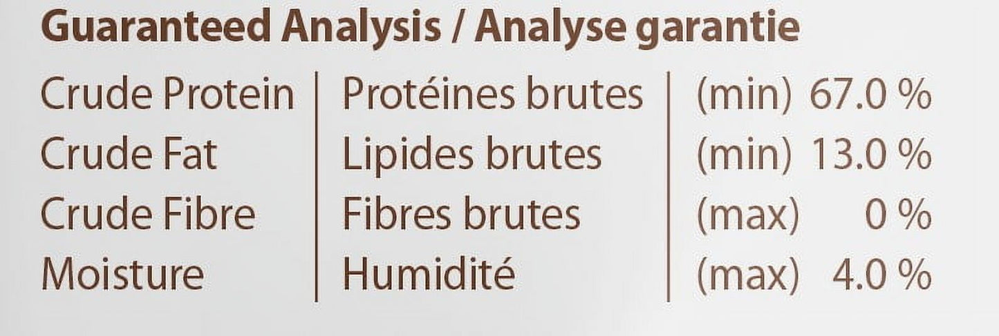 Caledon Farms Beef Liver Topper for Dogs, 5.3 oz Bag