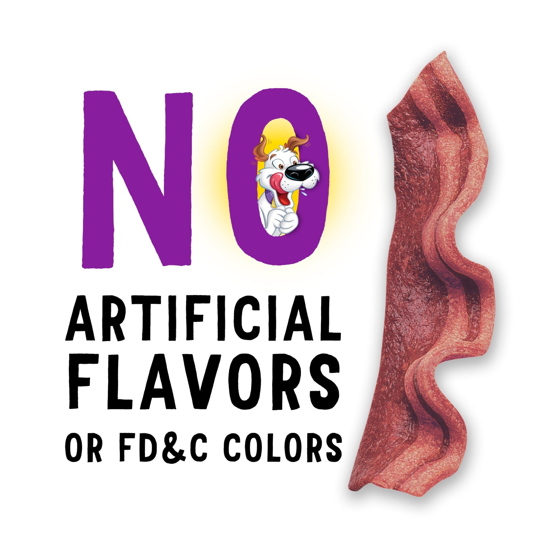 Purina Beggin' Strips Dog Treats with Real Bacon & Beef Flavors Tender Chews, 40 oz Pouch