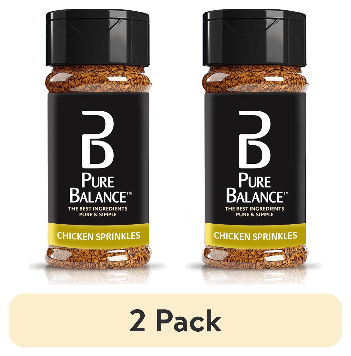 (2 pack) Pure Balance Protein Shakers Chicken Recipe Dog Food Topper, 4.2 oz