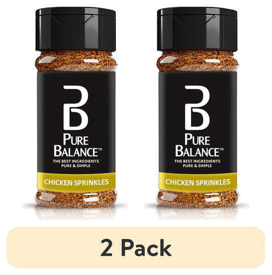 (2 pack) Pure Balance Protein Shakers Chicken Recipe Dog Food Topper, 4.2 oz