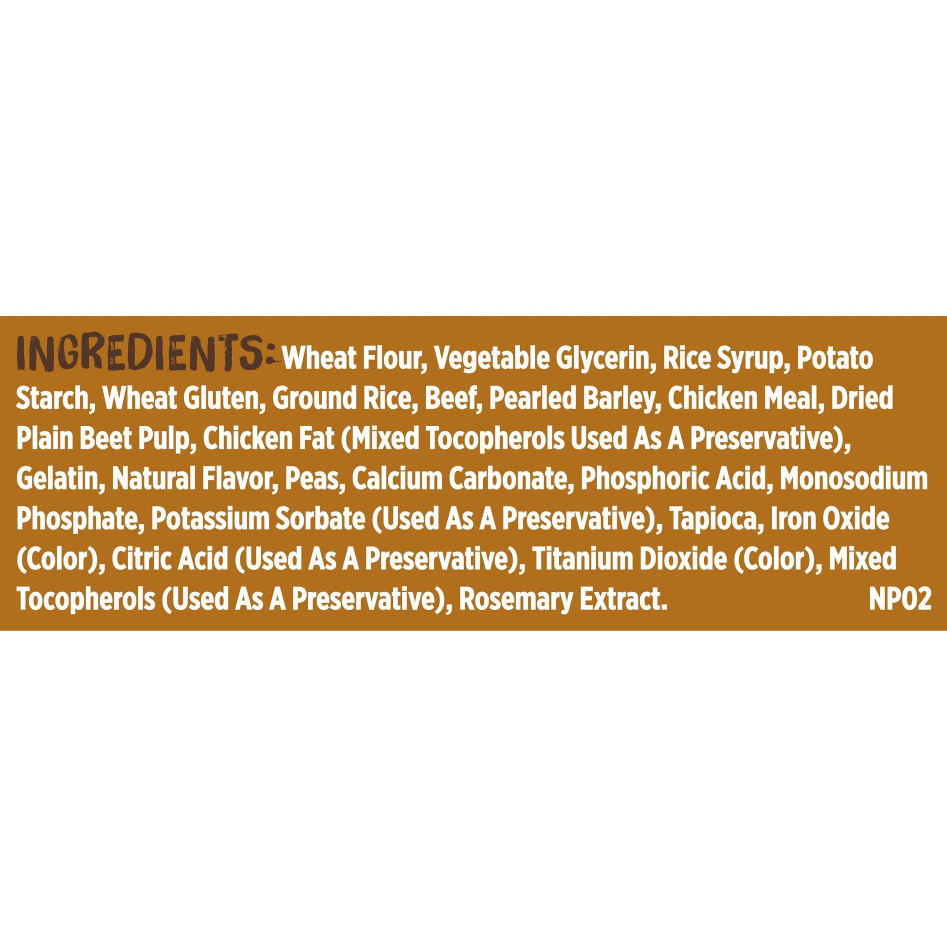 Rachael Ray Nutrish Soup Bones with Real Beef & Barley, 11 Dry Dog Chews