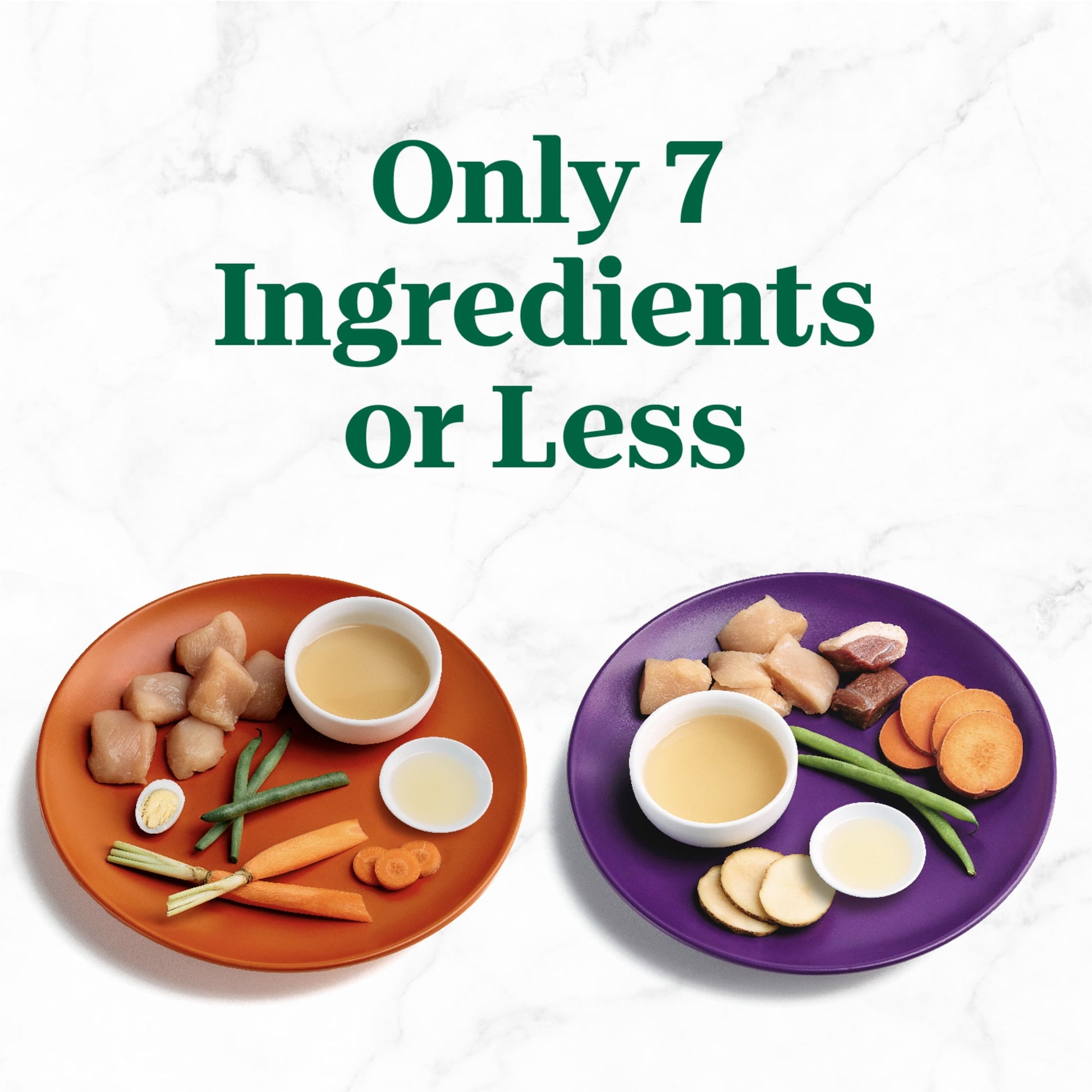 Nutro So Simple Chicken And Chicken & Duck Recipes Wet Dog Food, 2 Oz Trays, Variety Pack Of 8