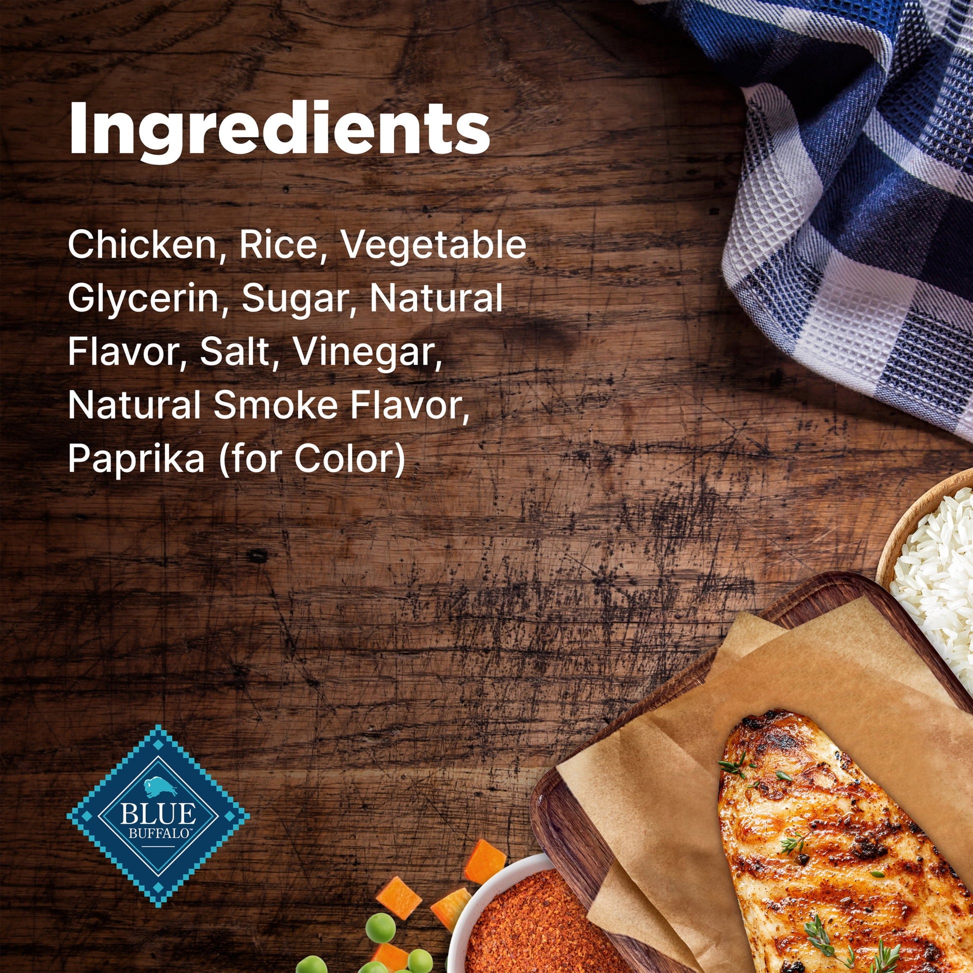 Blue Buffalo Nudges Grillers Natural Dog Treats Made with Real Chicken, 16-oz. Bag