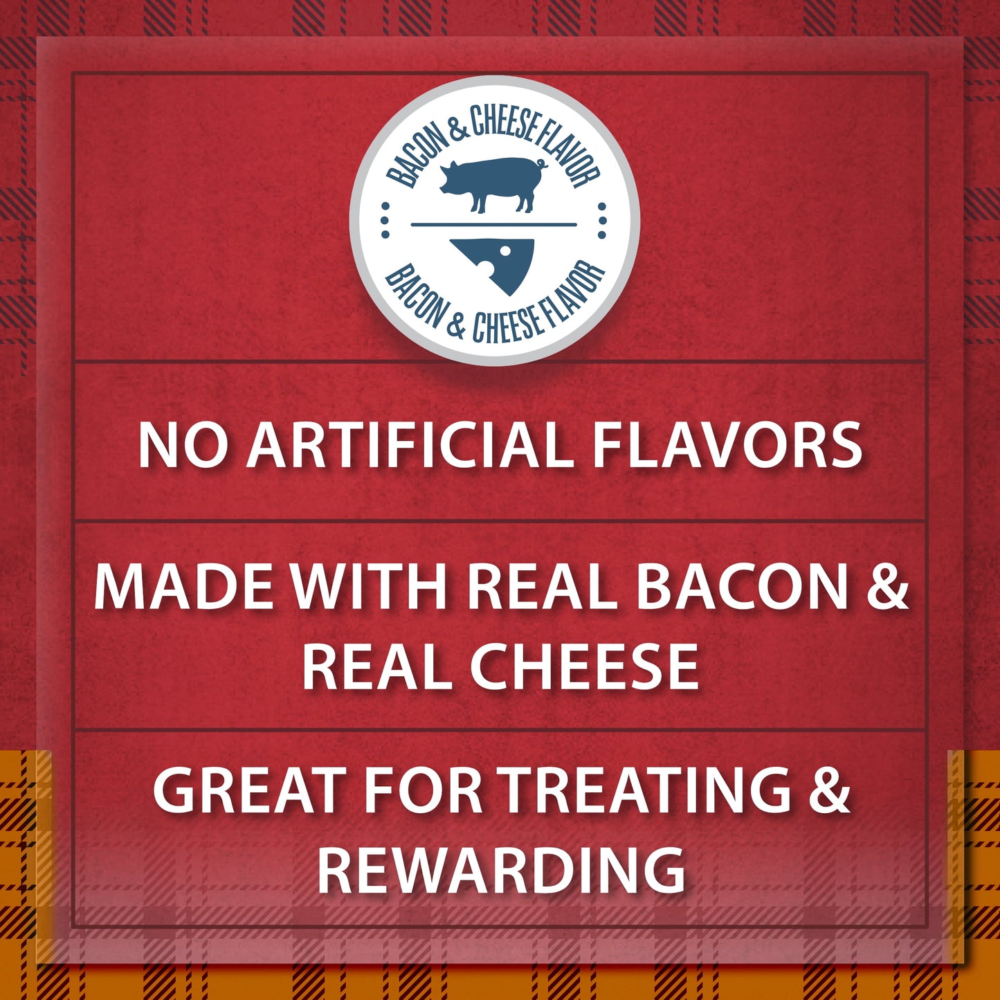 Ol' Roy Bark'n Bac'n Dog Treats, Cheezy, 25oz