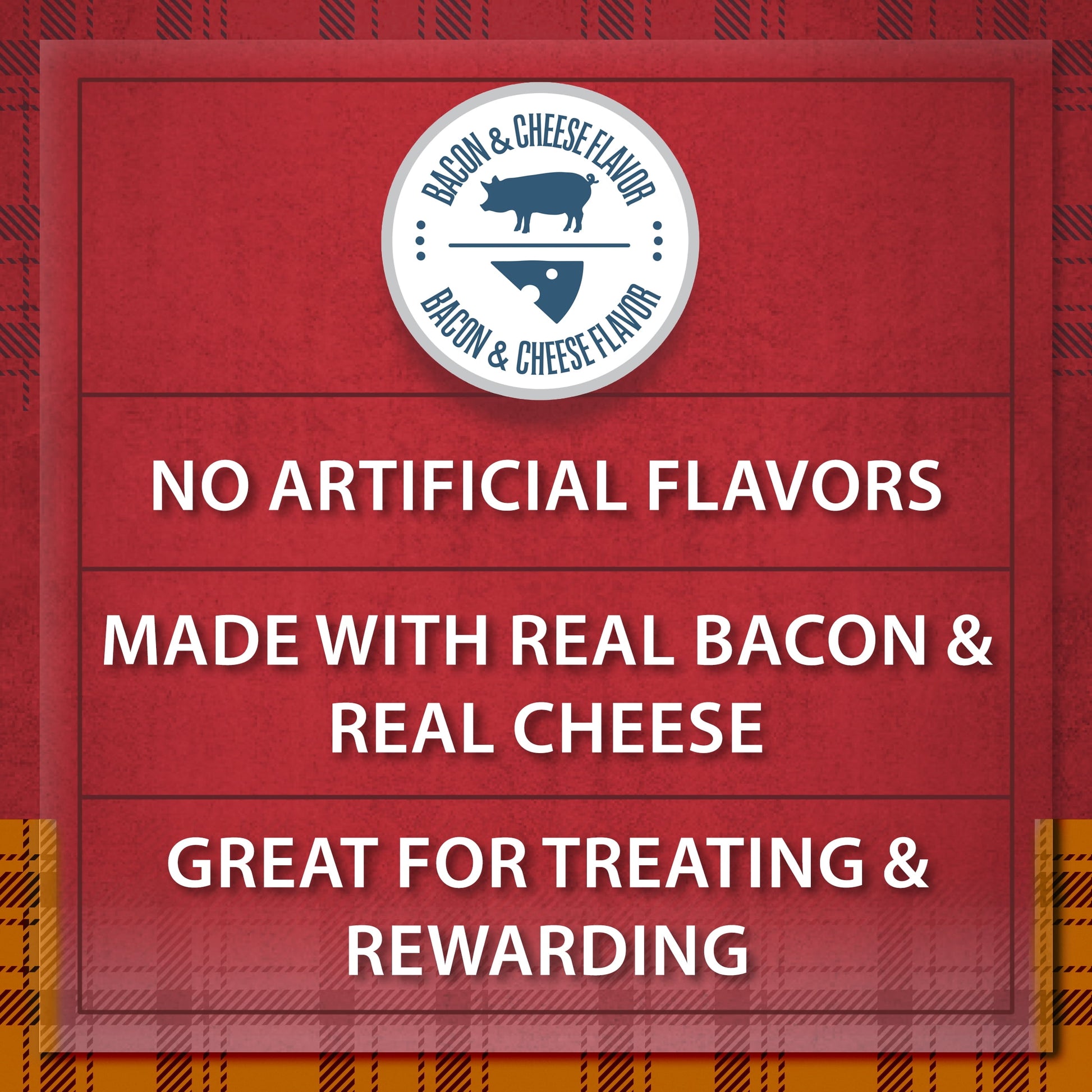 Ol' Roy Bark'n Bac'n Dog Treats, Cheezy, 25oz