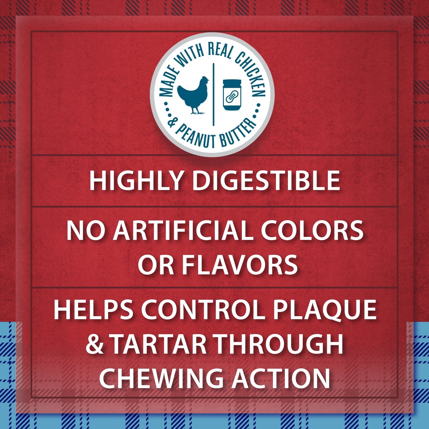 Ol' Roy Rawhide Free Wrapped Rolls with Chicken, 4 Count