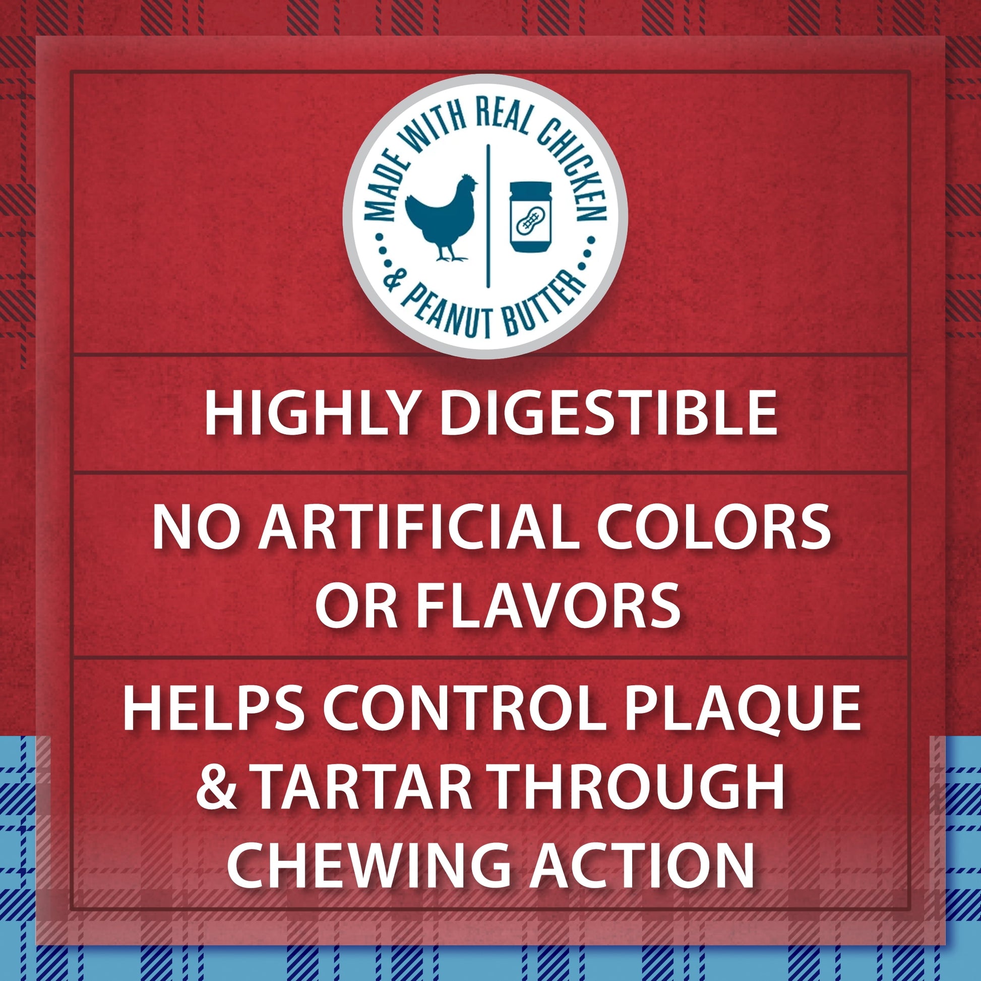 Ol' Roy Rawhide Free Wrapped Rolls with Chicken, 4 Count