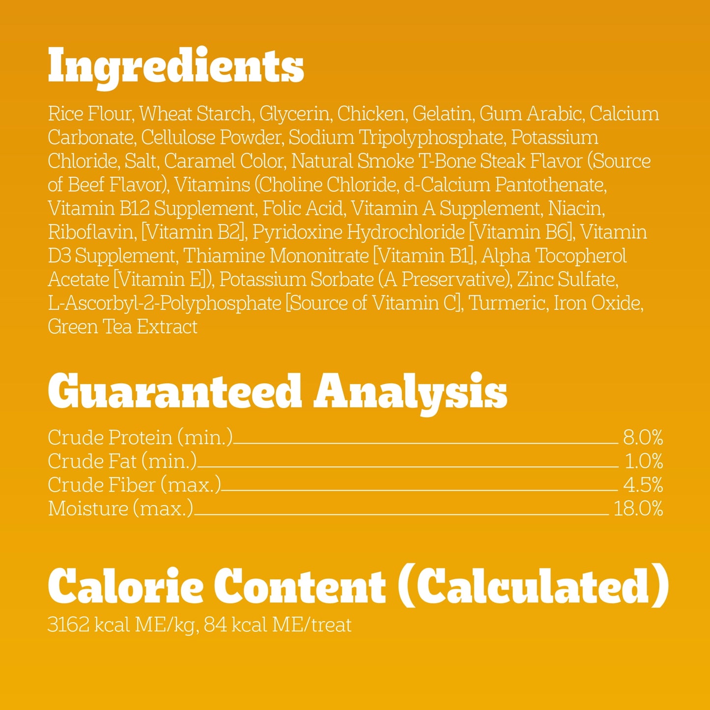 Pedigree Dentastix Bacon Flavor, Large Dog Treats, 1.67 Lb. Bag