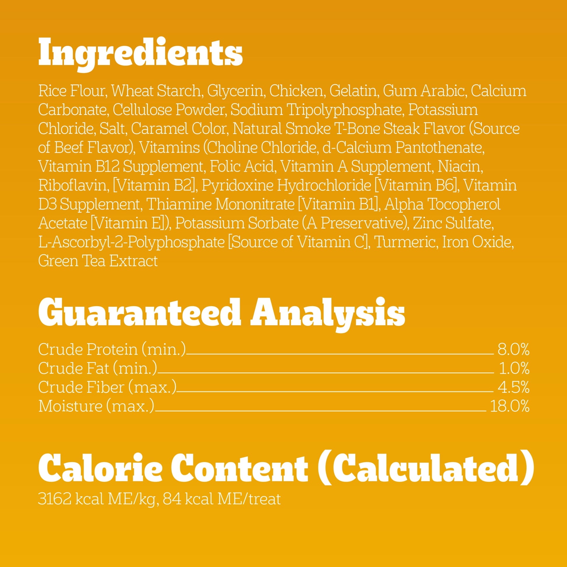 Pedigree Dentastix Bacon Flavor, Large Dog Treats, 1.67 Lb. Bag
