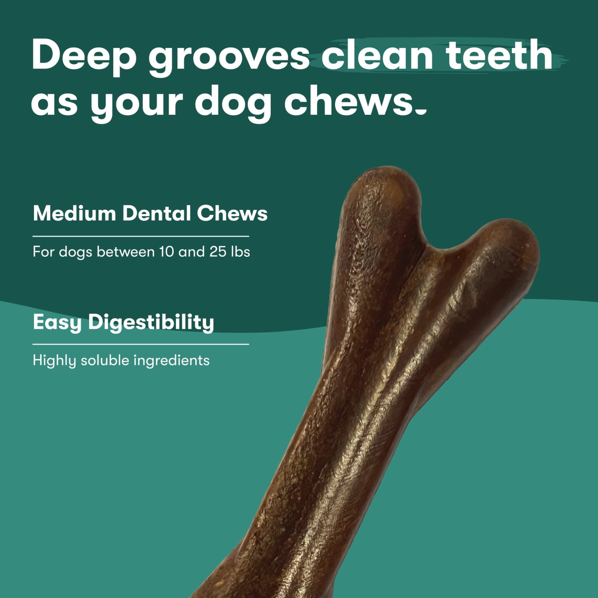 Jinx Chicken Flavor Dental Treats for Small Dogs, 8.8 oz Bag, 13 Treats