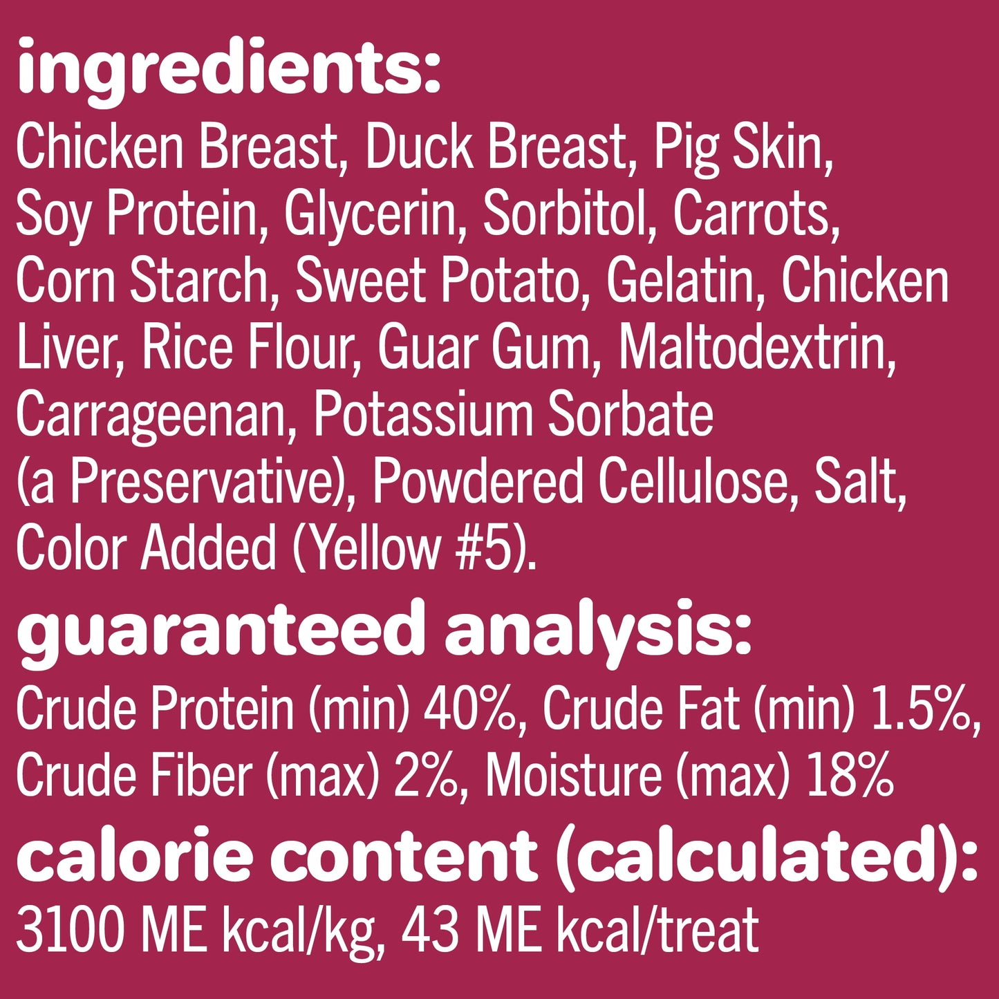 Hartz Oinkies Meathouse 'n' Veg Hearty Kabobs Dog Treats, 8.8 oz (18 Count)