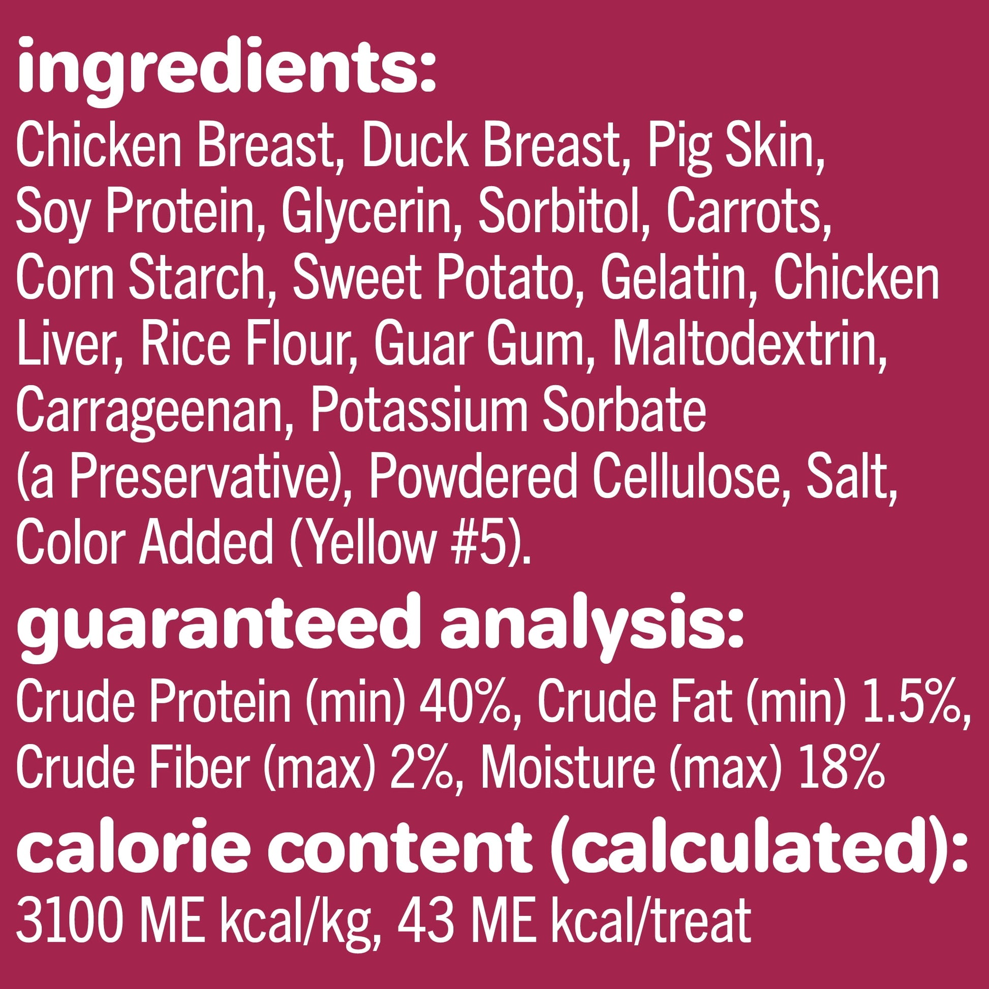 Hartz Oinkies Meathouse 'n' Veg Hearty Kabobs Dog Treats, 8.8 oz (18 Count)