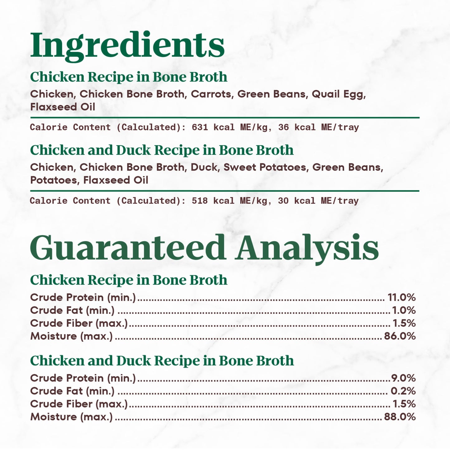 Nutro So Simple Chicken And Chicken & Duck Recipes Wet Dog Food, 2 Oz Trays, Variety Pack Of 8