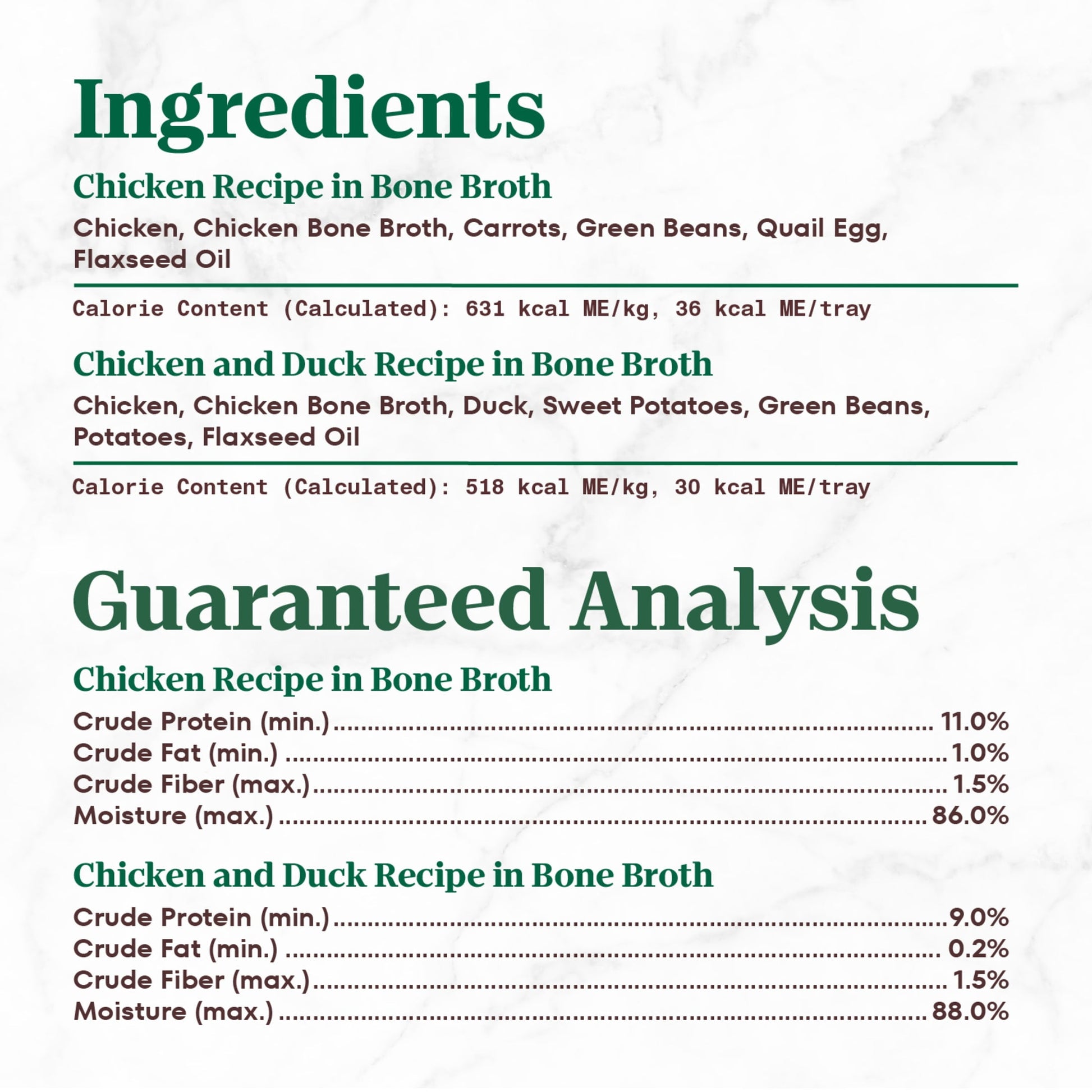 Nutro So Simple Chicken And Chicken & Duck Recipes Wet Dog Food, 2 Oz Trays, Variety Pack Of 8