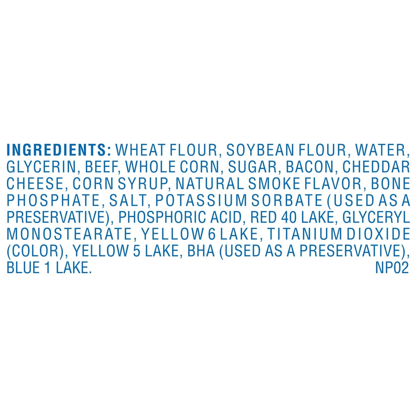 Canine Carry Outs Bacon & Cheese Flavor Dog Treats, 4.5oz