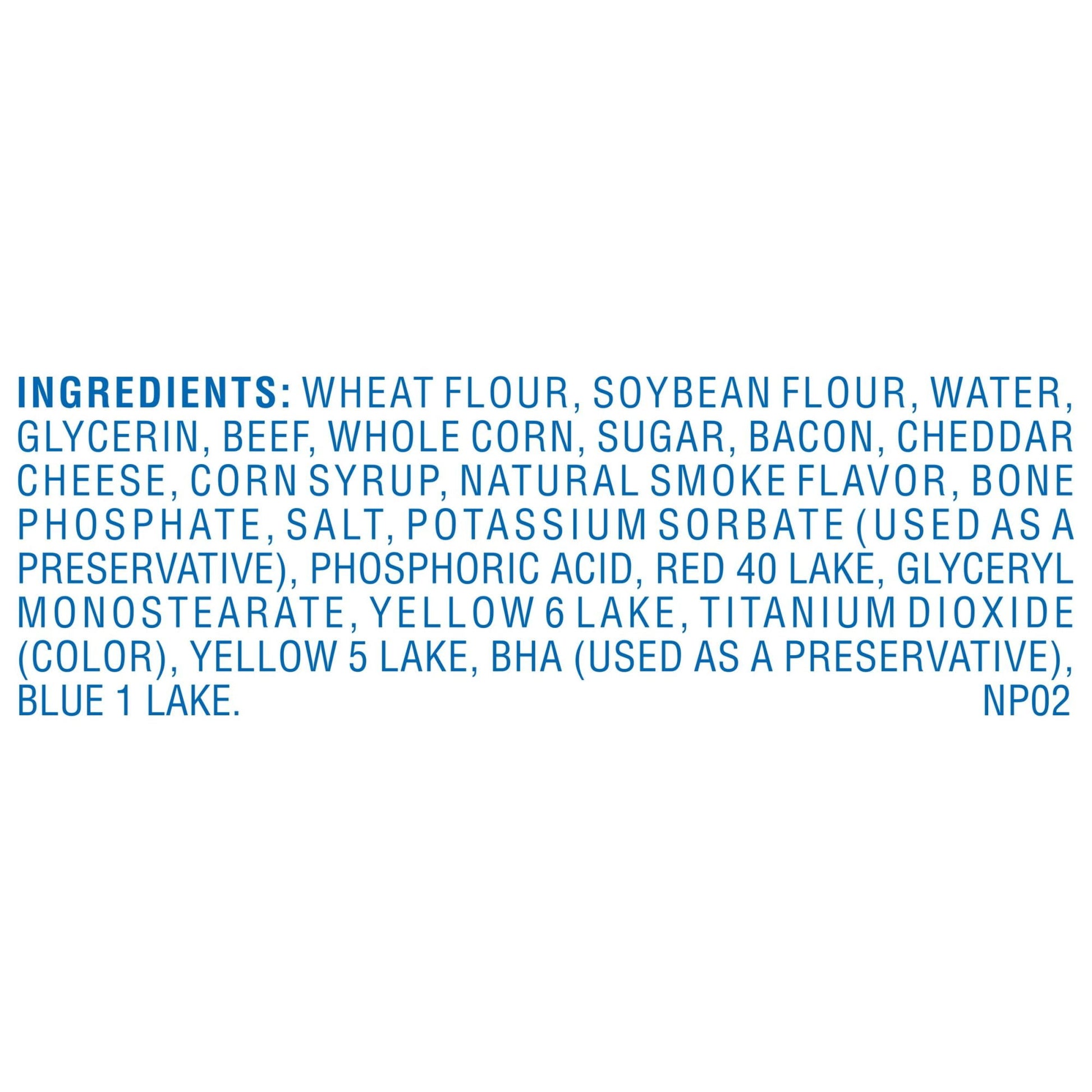 Canine Carry Outs Bacon & Cheese Flavor Dog Treats, 4.5oz