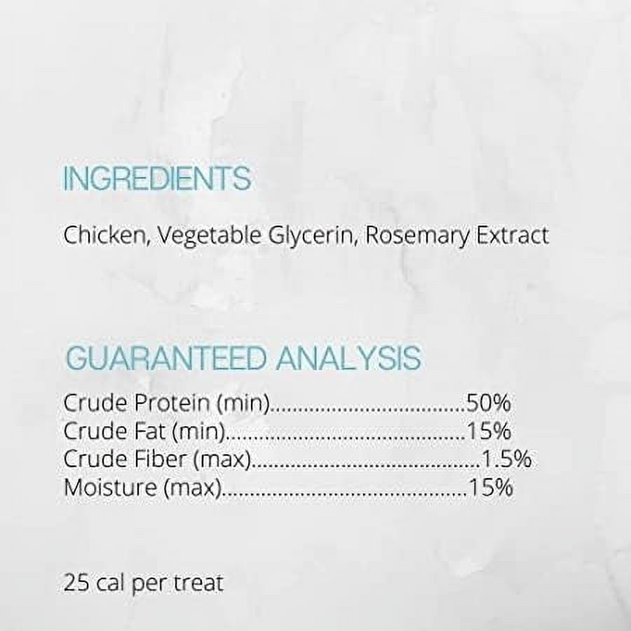 Farmland Traditions Dogs Love Chicken Jerky Dog Treats with Only 3 Ingredients and No Fillers, 1 Pound Bag