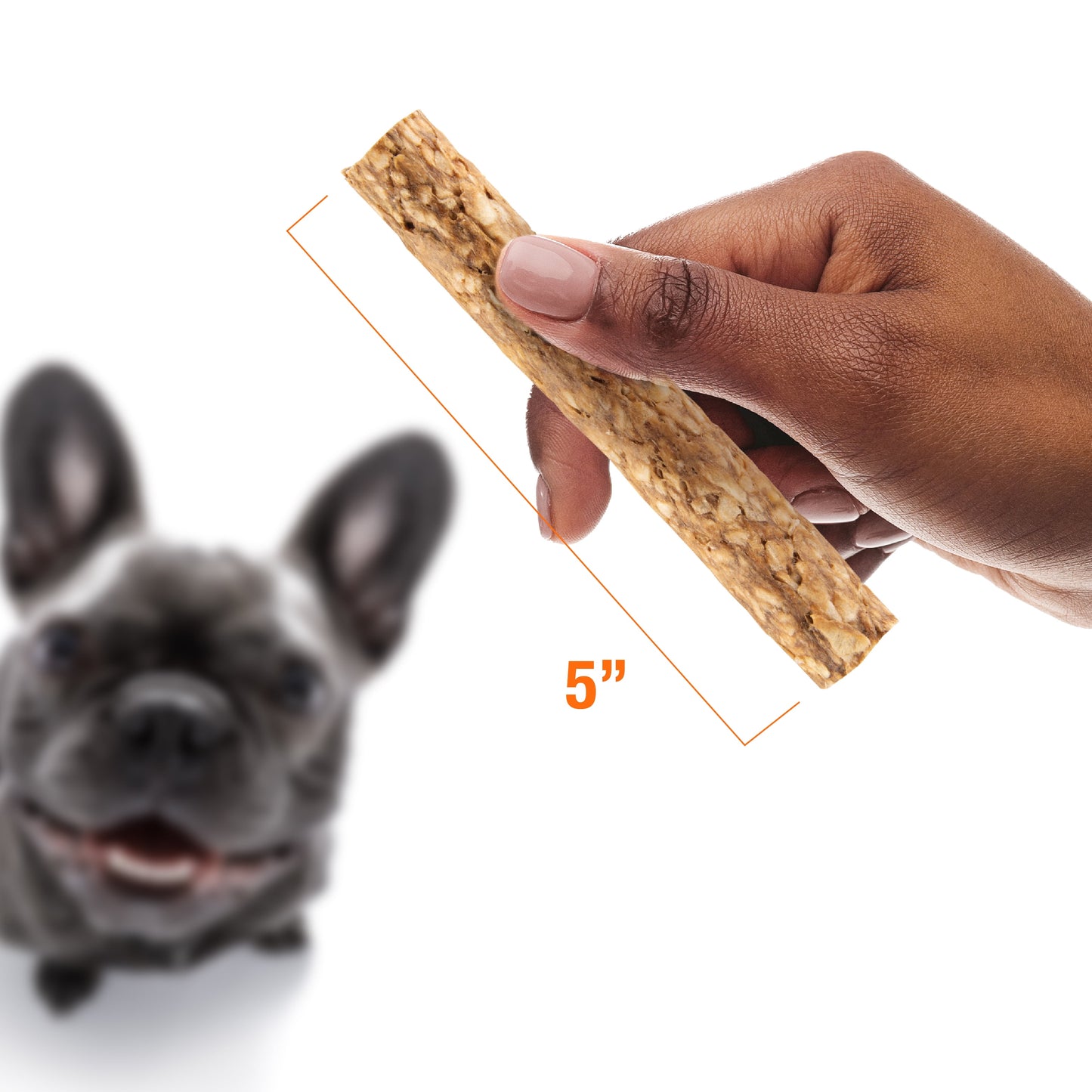 Good ‘n’ Fun Triple Flavor Stuffed Rolls with Peanut Butter Flavor, Rawhide Chews for Medium and Large Dogs, 8 oz
