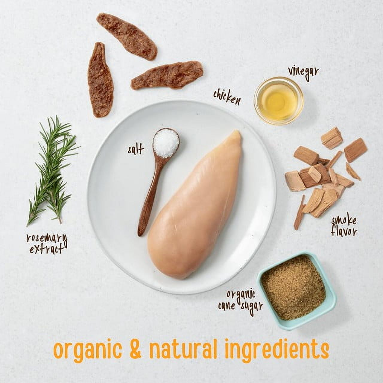 Full Moon All Natural Human Grade Dog Treats, Essential Chicken Jerky Tenders, 24 Ounce