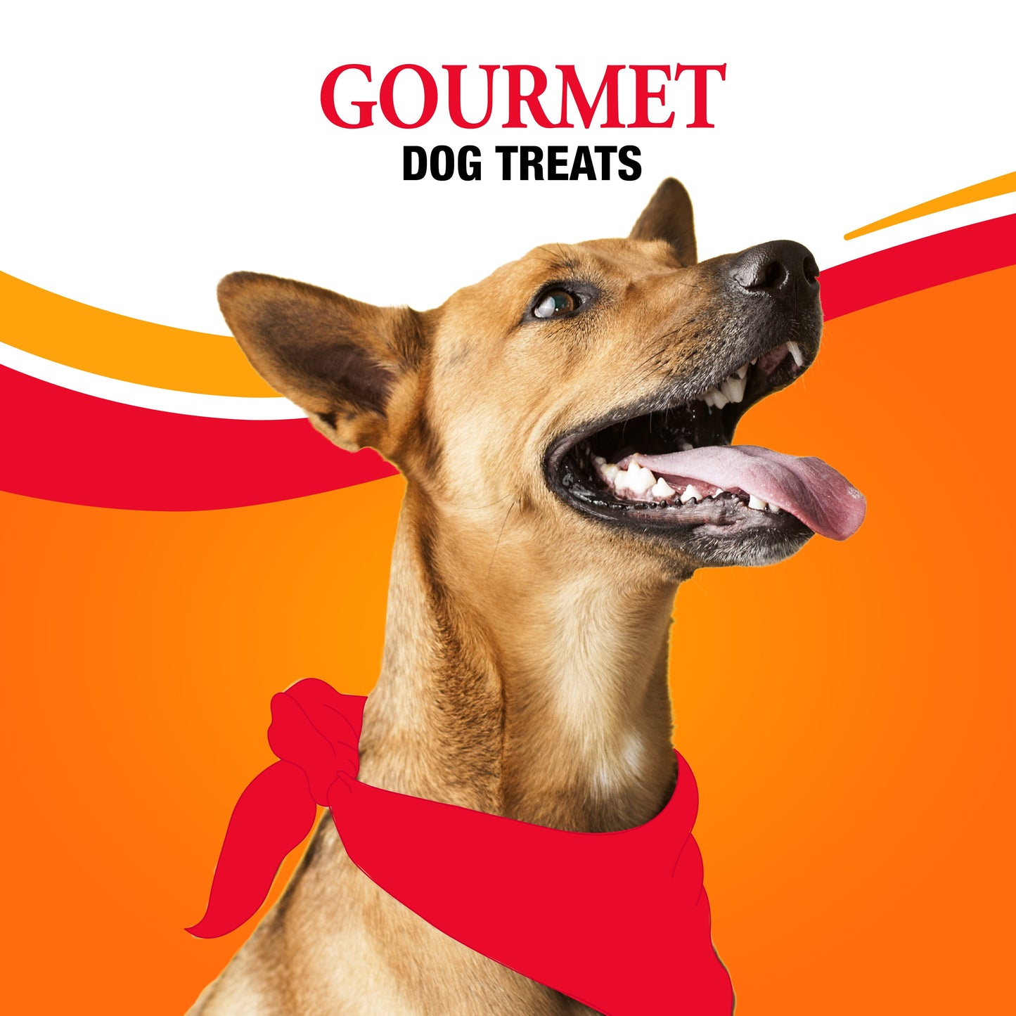 Good ‘n’ Fun Triple Flavor Stuffed Rolls with Peanut Butter Flavor, Rawhide Chews for Medium and Large Dogs, 8 oz