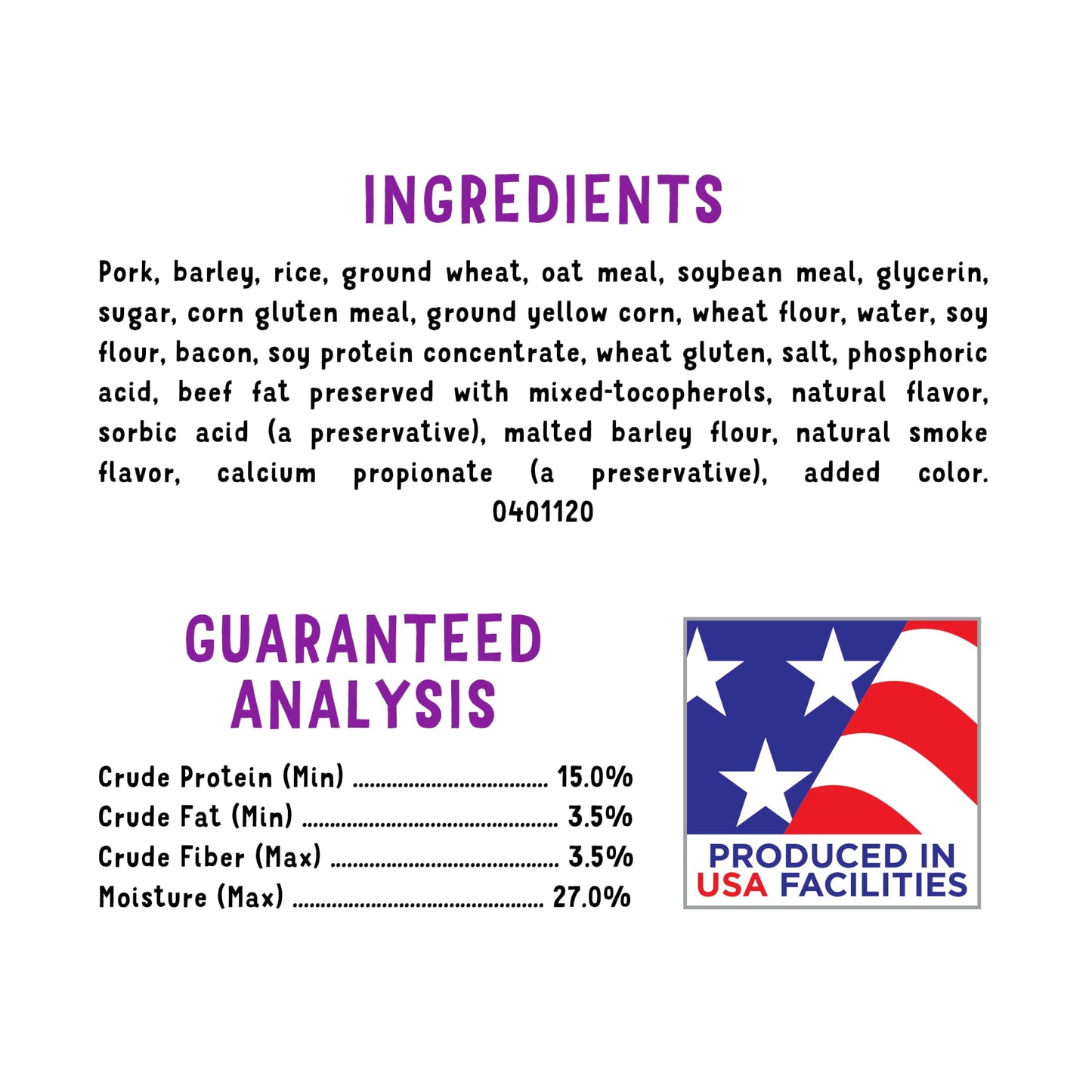 Purina Beggin' Strips Dog Treats with Real Bacon & Beef Flavors Tender Chews, 40 oz Pouch