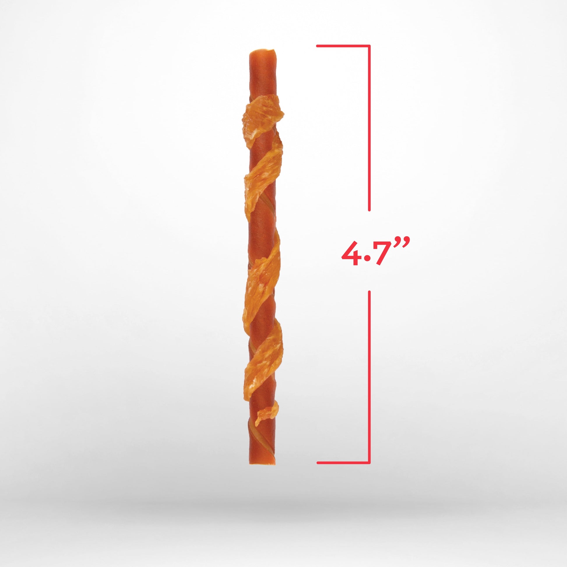 DreamBone Twists Made with Real Chicken and Real Sirloin, Rawhide-Free Chews for Dogs, 15 Count