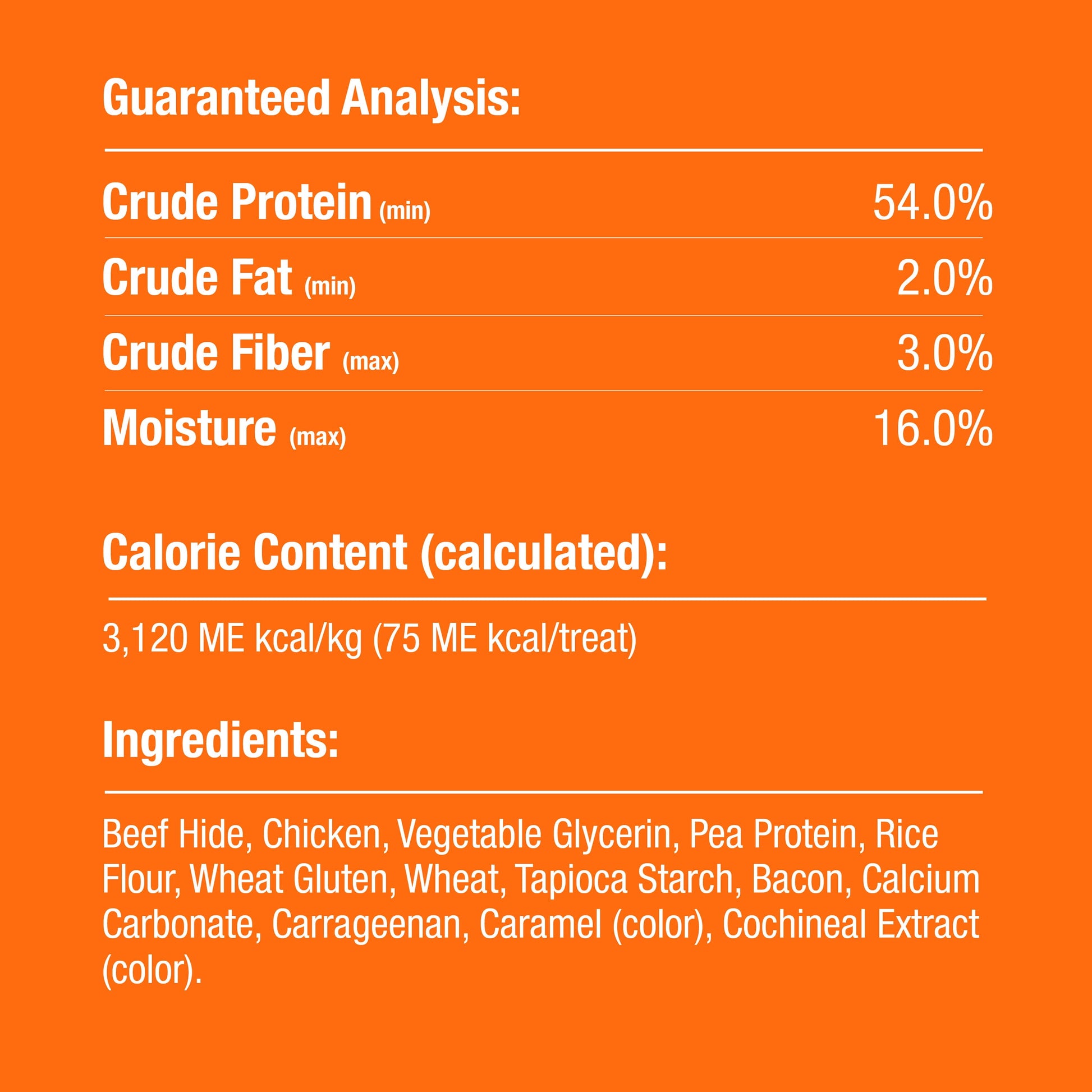 Good ‘n’ Fun Triple Flavor Crunch Rolls, Rawhide Chews for All Dogs, Real Chicken & Bacon, 5 Count