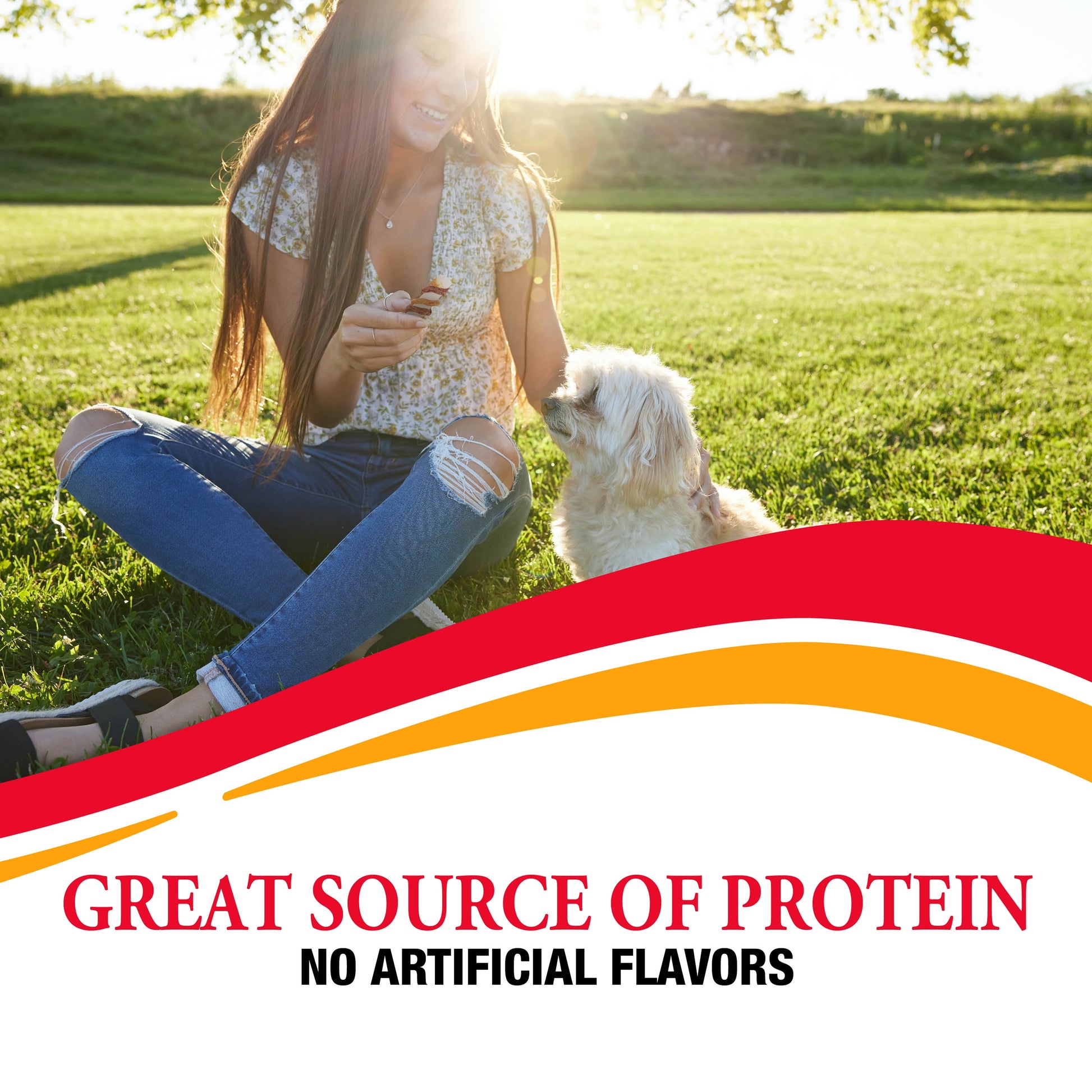 Good ‘n’ Fun Triple Flavor Crunch Rolls, Rawhide Chews for All Dogs, Real Chicken & Bacon, 5 Count