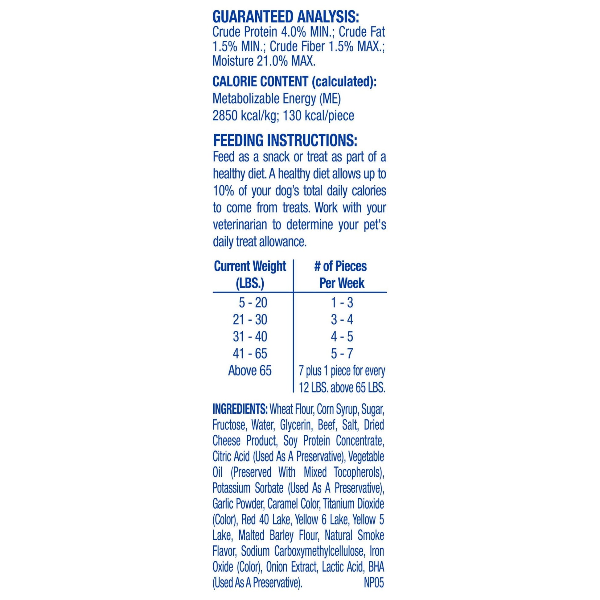 Canine Carry Outs Snausages Snaw Somes! Chewy Dog Treats, Beef & Cheese Flavor, 9.75 Ounces