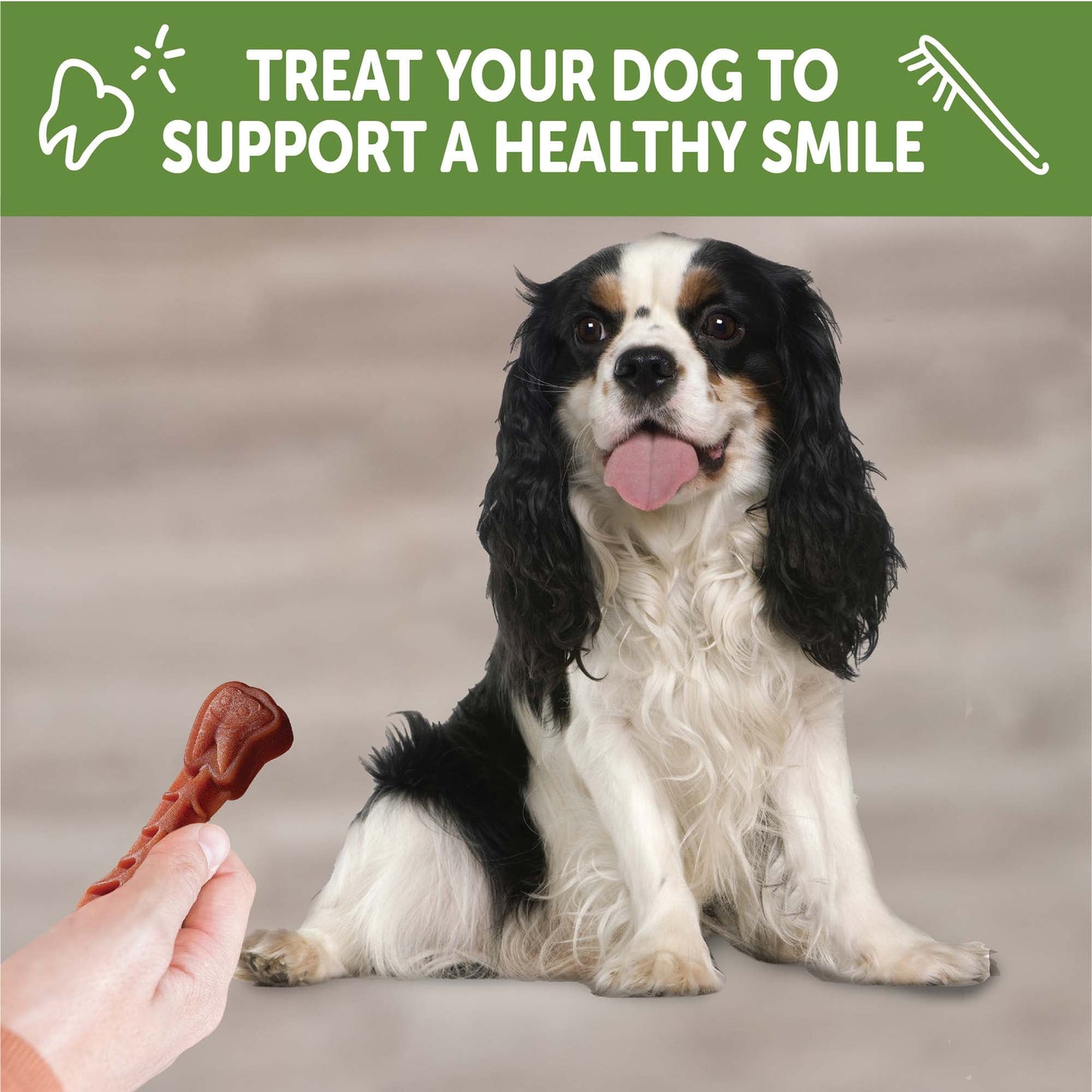 Wellness WHIMZEES Variety Box Natural Grain Free Dental Chews for Dogs, Small Breed, 56 count