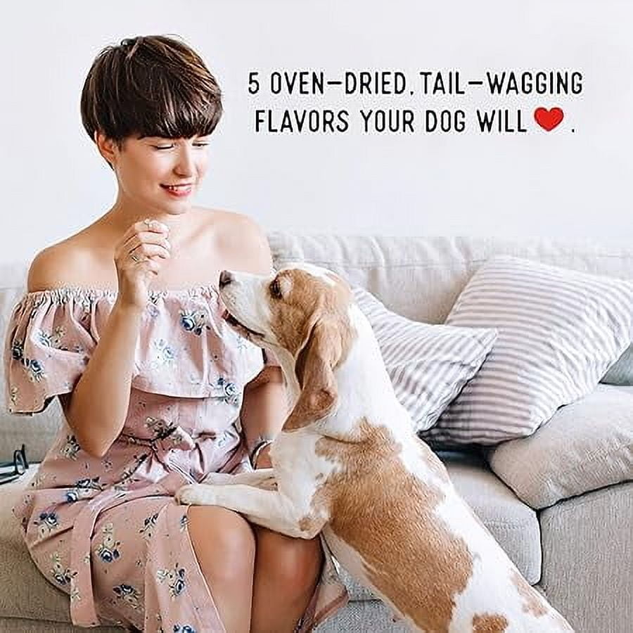 Farmland Traditions Dogs Love Chicken Jerky Dog Treats with Only 3 Ingredients and No Fillers, 1 Pound Bag