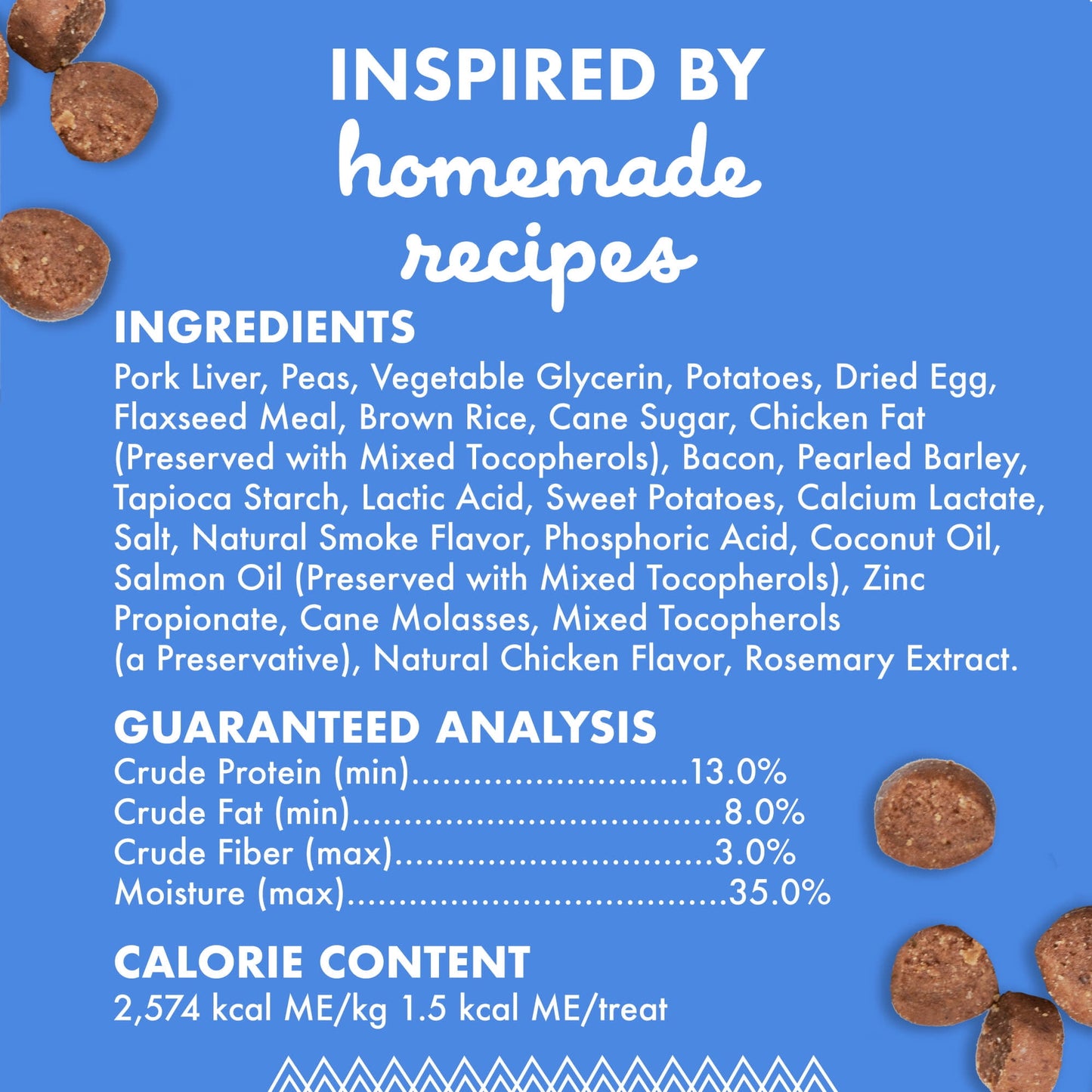 Buddy Biscuits Trainers Training Bites Soft & Chewy Dog Treats, Bacon, 10 oz. Bag