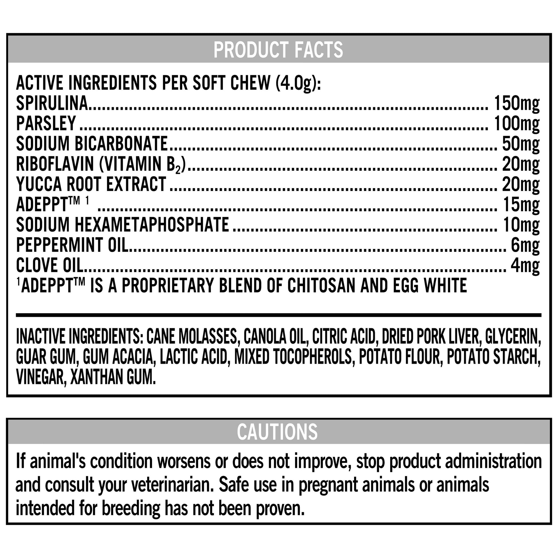 Pure Balance Pro+ Veterinarian Formulated Breath Care for Dogs, Plaque and Tartar Fighting, Pork Liver Flavor, 60 Count Soft Chews