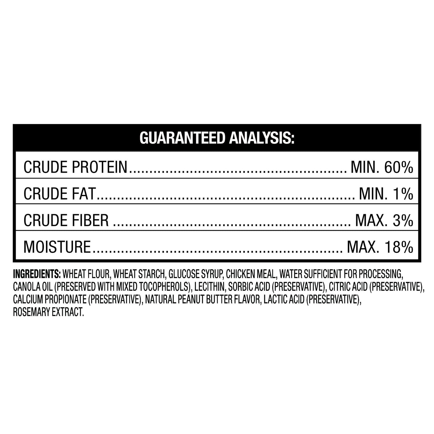 Ol' Roy Long-Lasting Jumbo Munchy Bone Treats Peanut Butter Flavor for Medium and Large Dogs, 9.2 oz