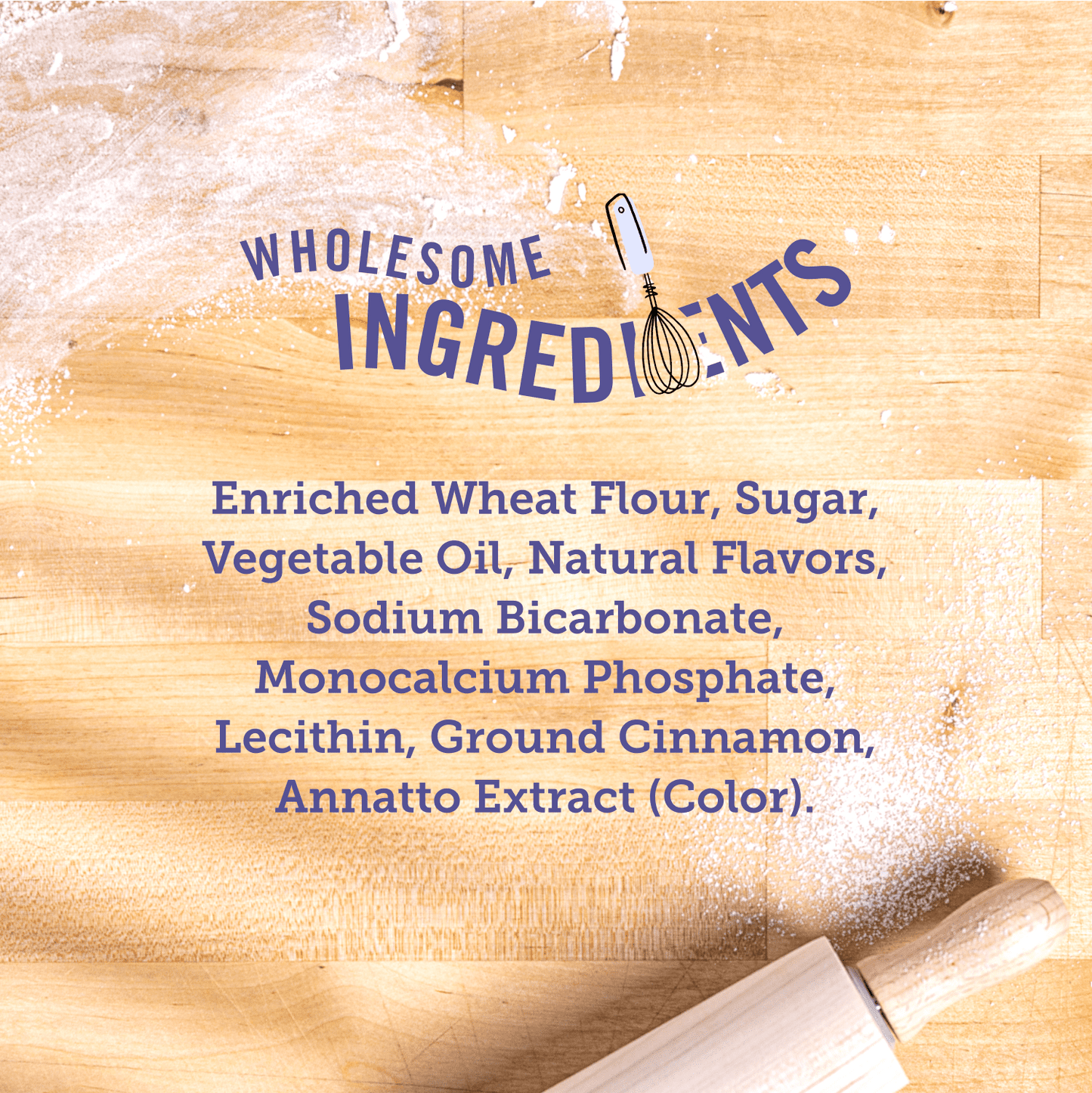 Three Dog Bakery Churro Lick'n Crunch, Crunchy Dog Treat, Churro Flavor, 13oz