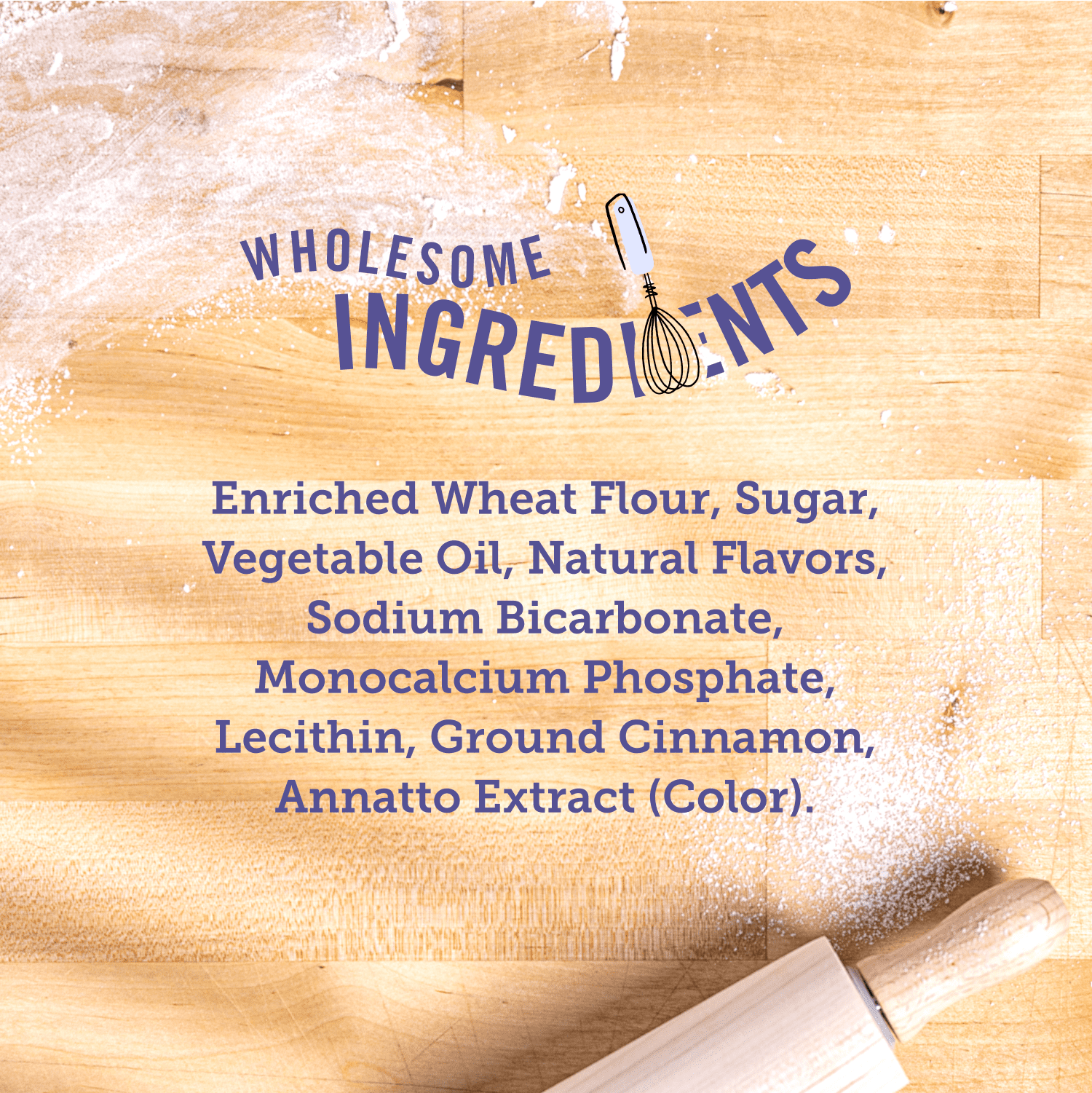 Three Dog Bakery Churro Lick'n Crunch, Crunchy Dog Treat, Churro Flavor, 13oz