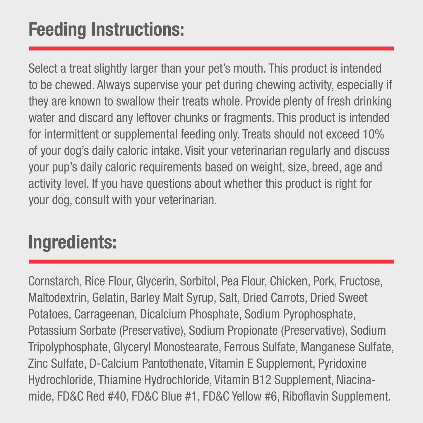 DreamBone Stuffed Twists Rawhide-Free Dog Chews with Real Pork Wrapped with Chicken, 7 Count