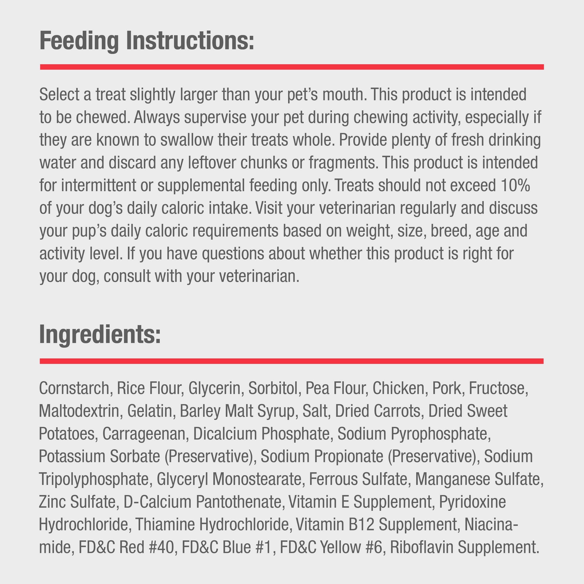 DreamBone Stuffed Twists Rawhide-Free Dog Chews with Real Pork Wrapped with Chicken, 7 Count