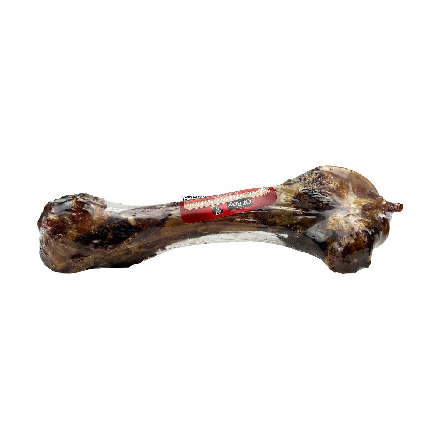 Ol' Roy Natural Jumbo Pork Femur Chew for Dogs, 1 Count, 14.38 oz