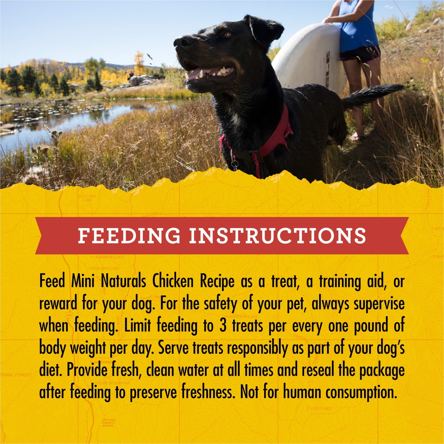 Zuke's Mini Naturals Soft Dog Training Treats, Real Chicken Recipe Tender Chews, 6 oz Pouch