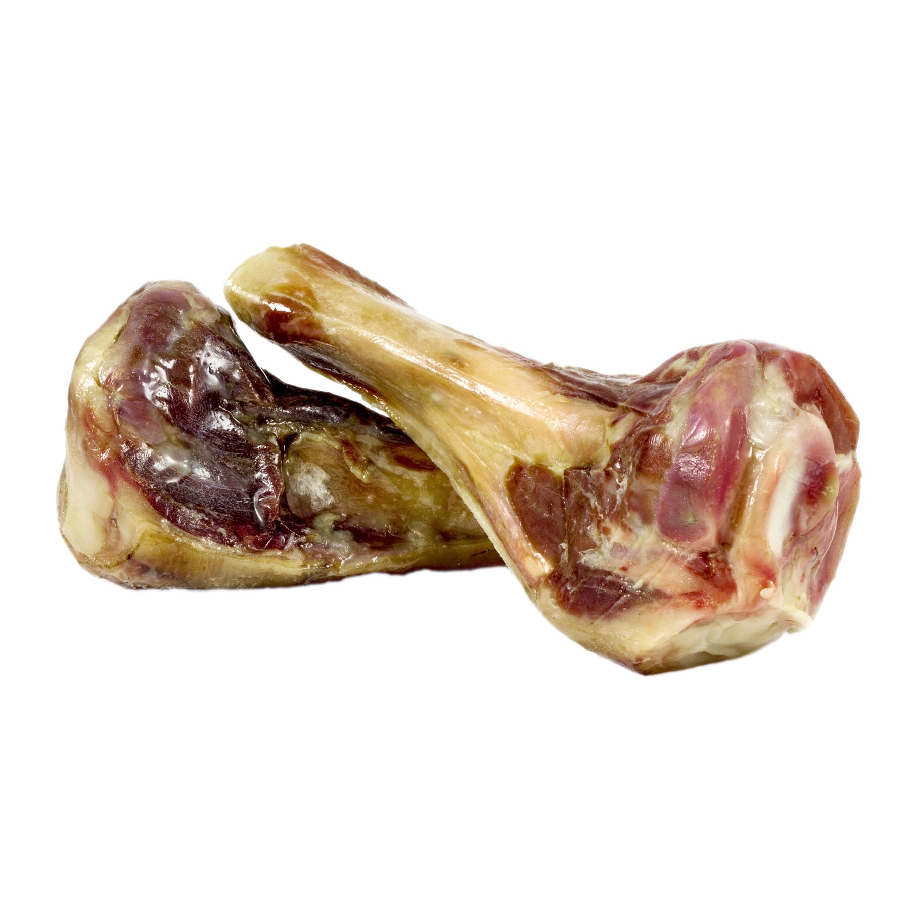 Country Kitchen Serrano Half Bone Dog Treat: 2 pack aged pork bone dog treat